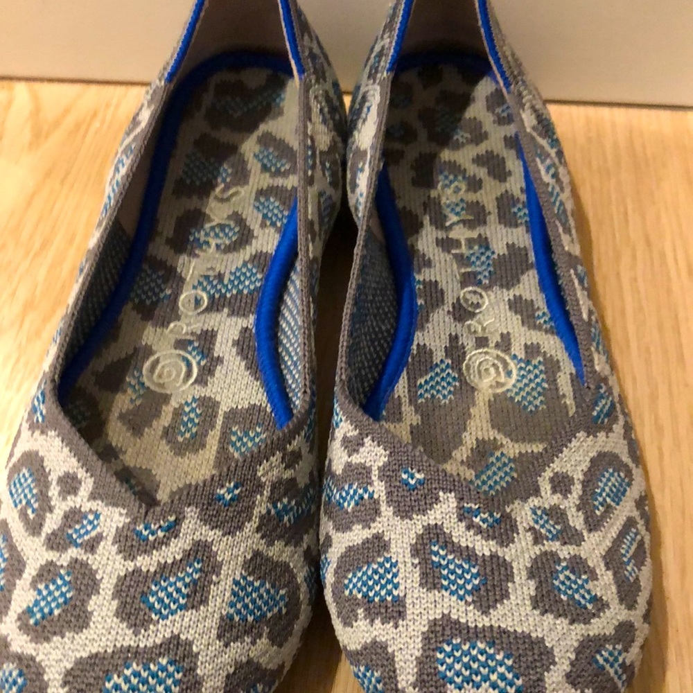 Rothy’s Rounded Toe Flat Size 6